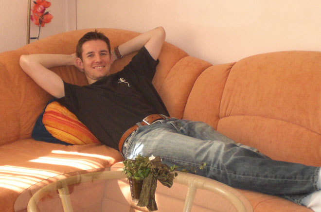 Daniel Hopkins geht ins Trainingslager