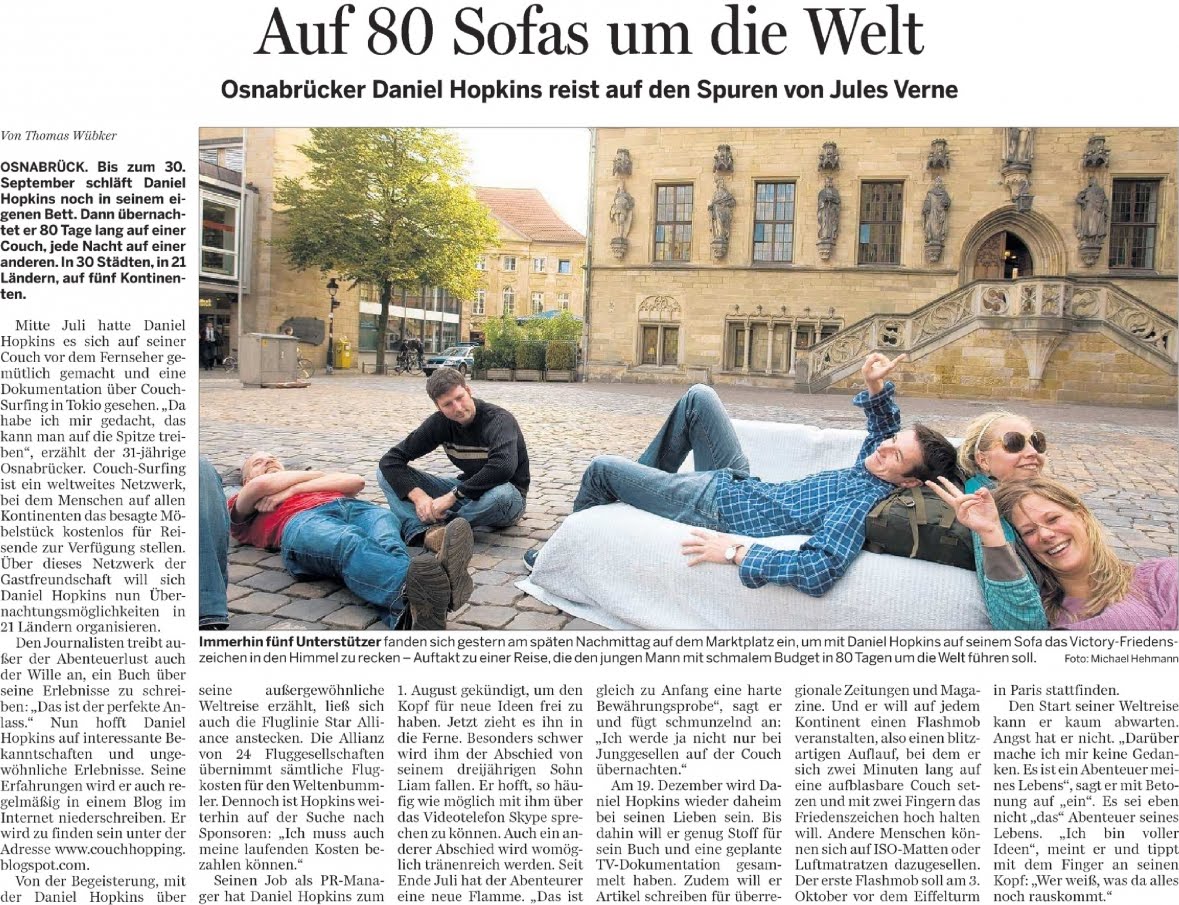 Das Projekt in den Medien