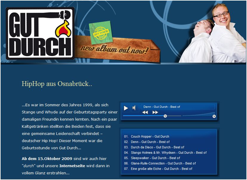 „Gut Durch“ liefert einen wahren Ohrwurm