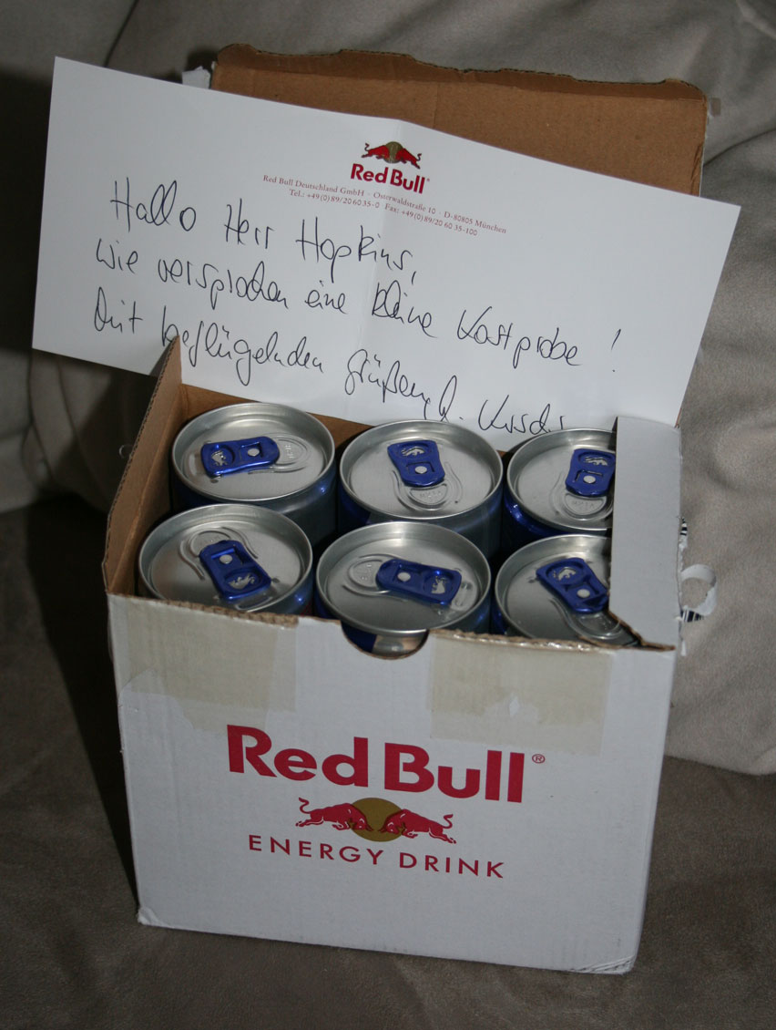 Beflügelndes Six-Pack und ein Paket voller Vitamine