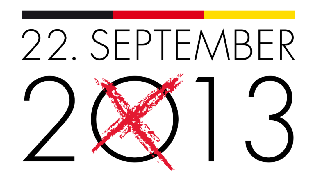 Nach der Stimmabgabe geht es zur Kreuzparty