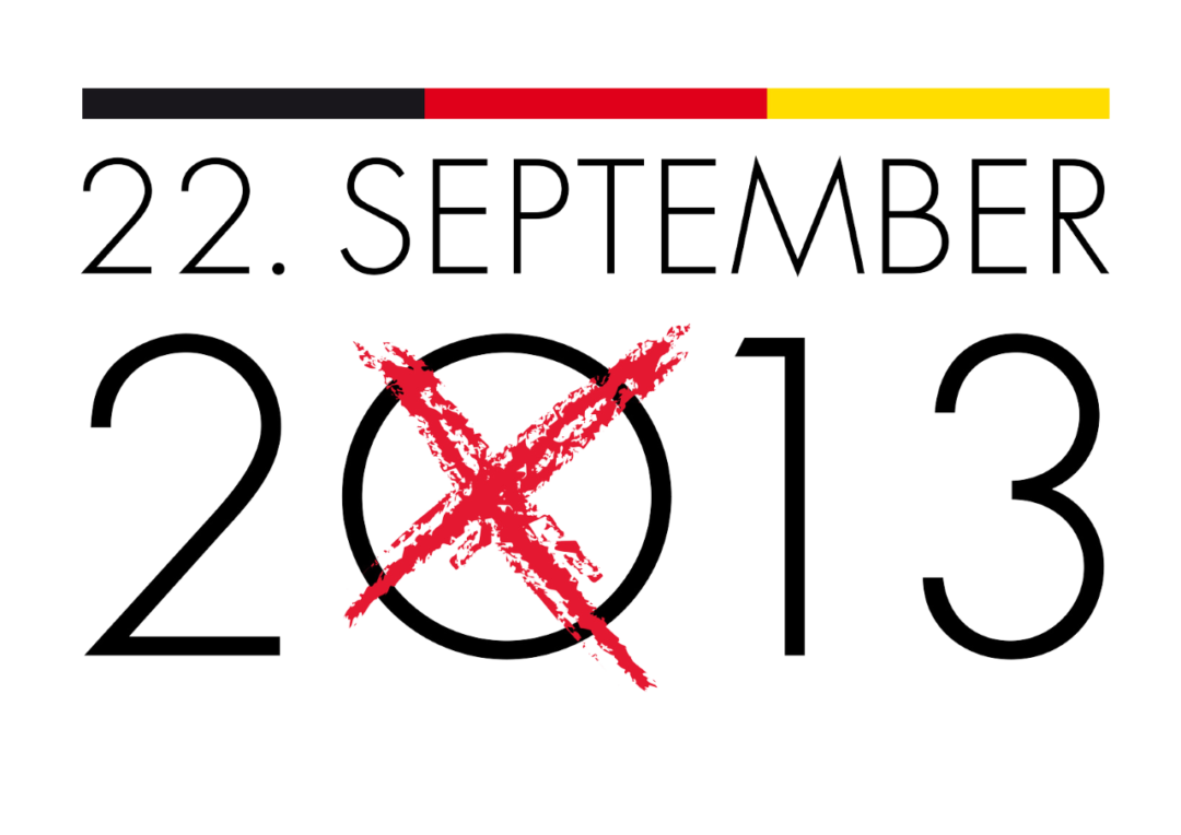 Nach der Stimmabgabe geht es zur Kreuzparty