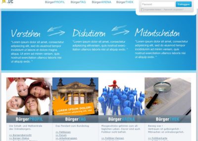 Onlinebuerger.de | Lasst uns die Politik revolutionieren!