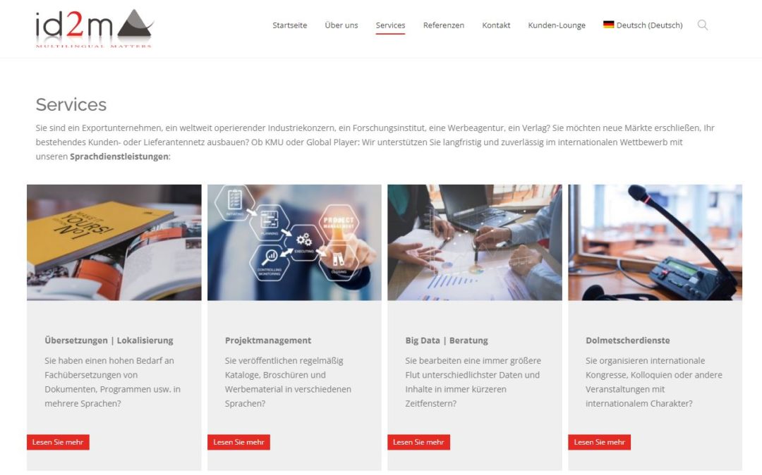 Relaunch id2m.fr