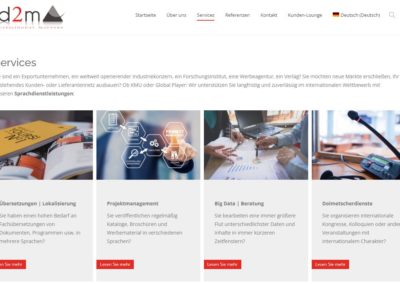 Relaunch id2m.fr
