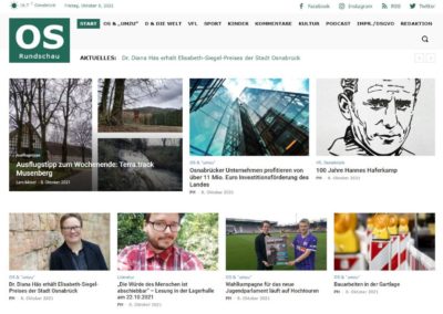 Erstinstallation Osnabrücker Rundschau