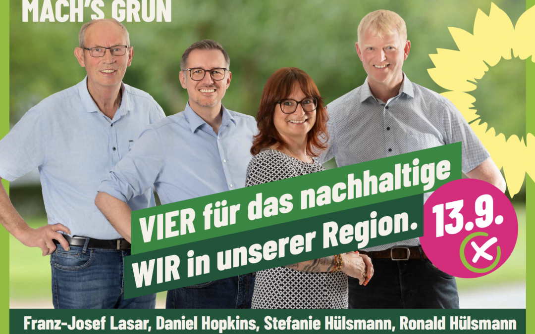 Meine Kandidatur zur Kommunalwahl 2026
