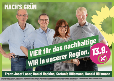 Meine Kandidatur zur Kommunalwahl 2026